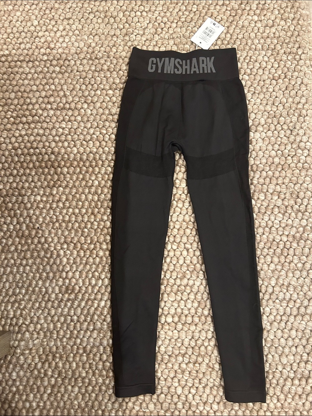 Gymshark Black Women’s Training Leggings - Picture 4 of 4
